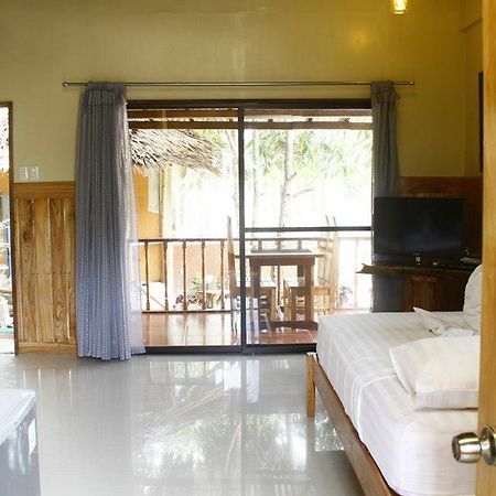 Panglao Claire'S Cabin Libaong Exterior photo