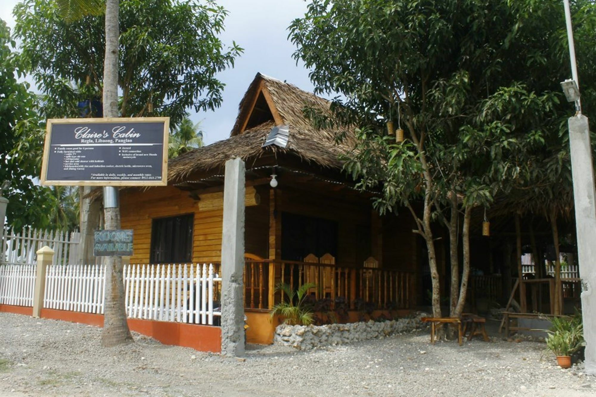 Panglao Claire'S Cabin Libaong Exterior photo