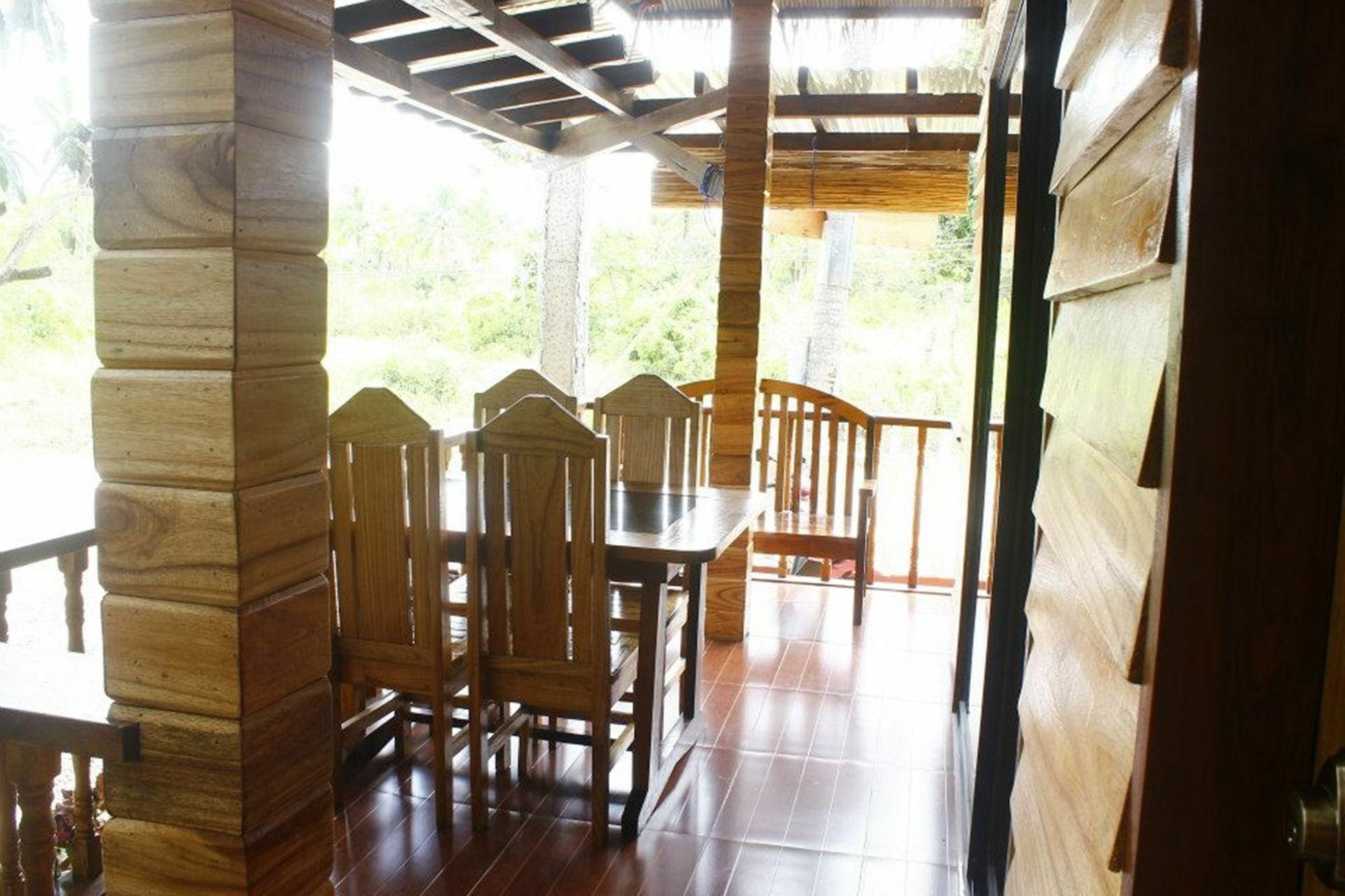 Panglao Claire'S Cabin Libaong Exterior photo